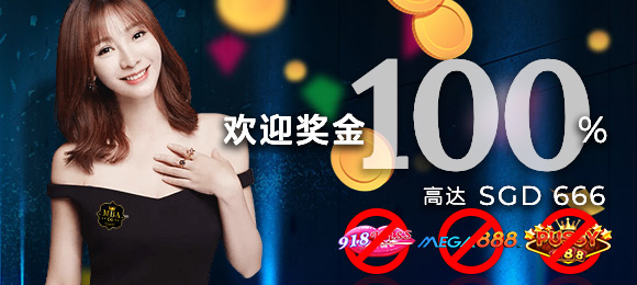 欢迎奖金 100%