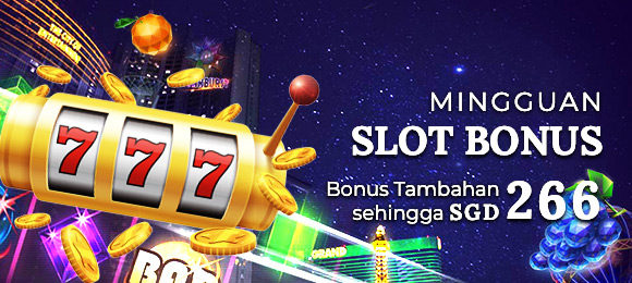 Mingguan Slot Bonus