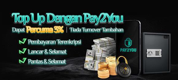 Top Up Dengan Pay2You