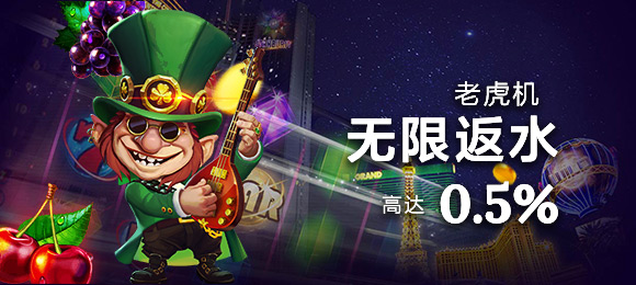 0.5% 老虎机无限返水