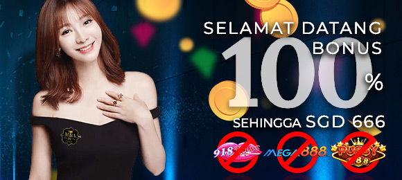 Selamat Datang Bonus 100%